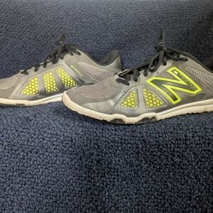New Balance Black and Yellow Running Shoes